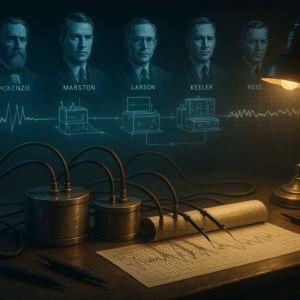 El origen del polígrafo: la primera máquina para detectar mentiras, historia técnica, línea temporal y cómo nació el “polígrafo” moderno