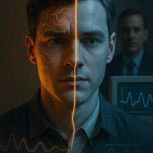 Ansiedad previa al polígrafo: qué es normal, qué no y cómo optimizar tu desempeño