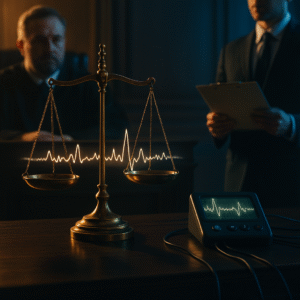 El polígrafo y la prueba circunstancial: interpretación legal y límites de admisibilidad